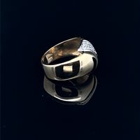 Ring Cianfrone Gioielli Woman in Gold Diamante 0.18 Ct ANOR-136-198 - ANOR-136-198